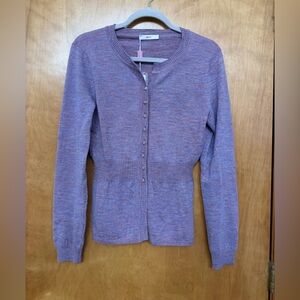 Leggiadro Rib Waist Cardigan